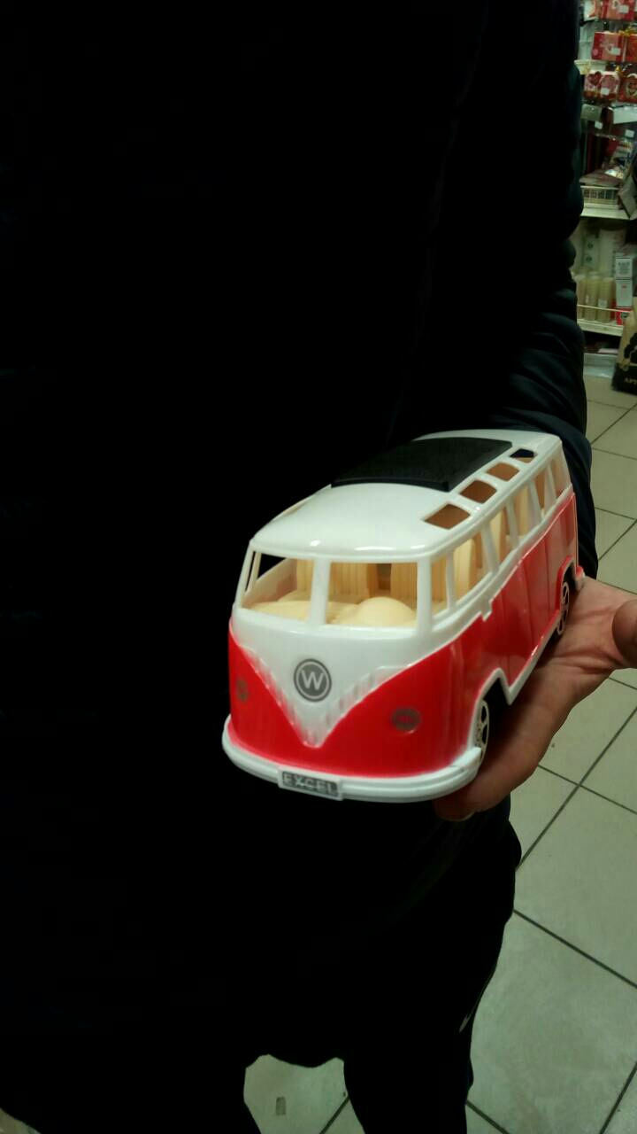 Volkswagen T1 моделька 2