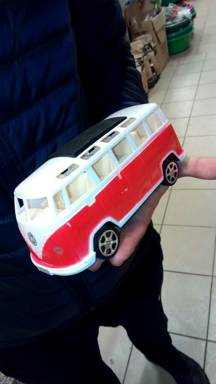 Volkswagen T1 моделька 4