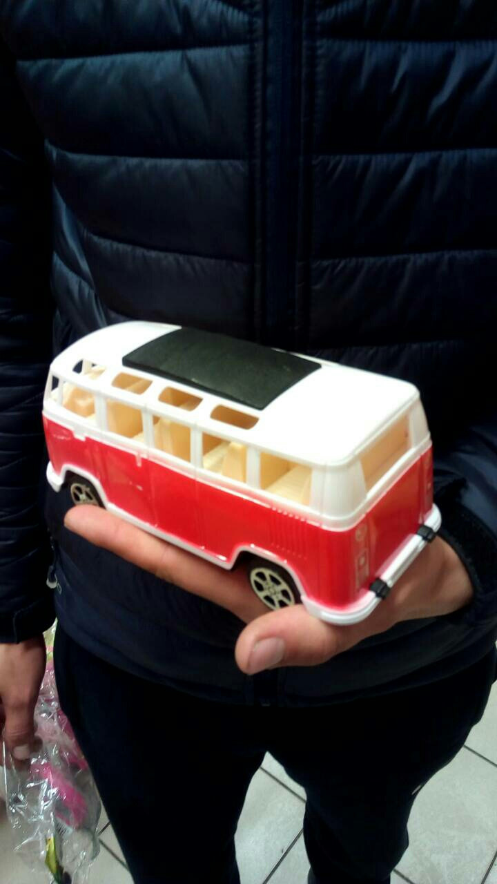 Volkswagen T1 моделька 3