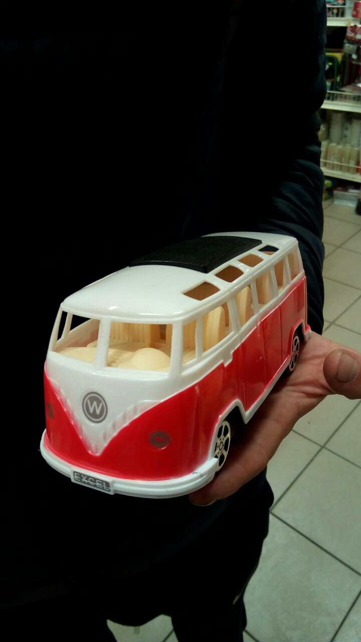 Volkswagen T1 моделька 1