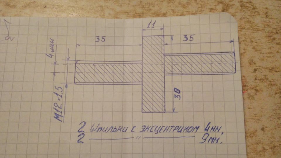 Передні гальма 288мм за дорого 1