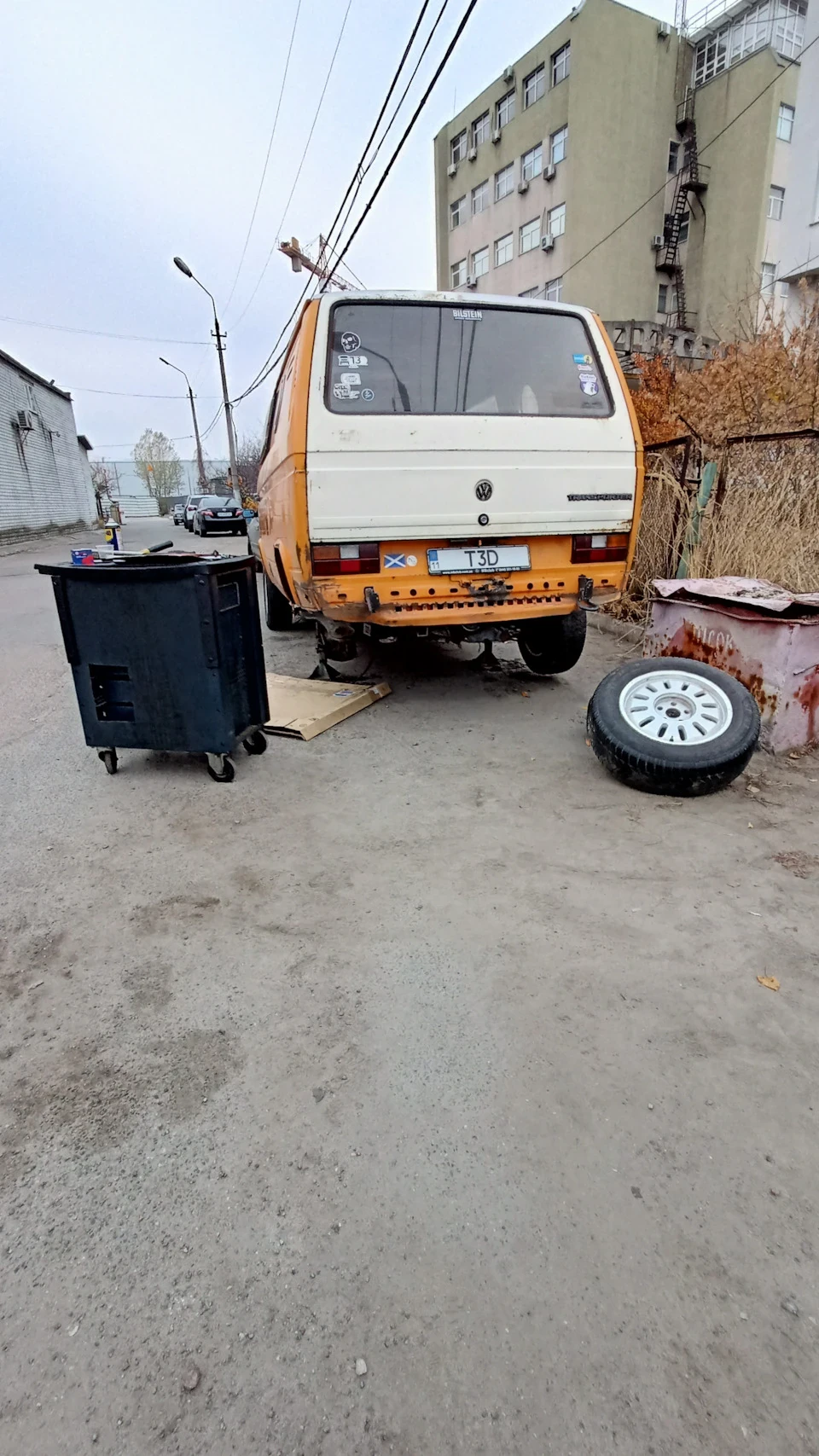 Задня підвіска ч.1