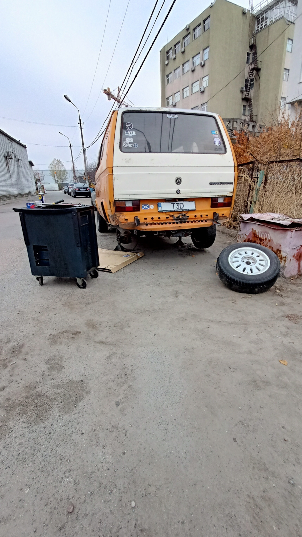 Задня підвіска ч.1 1