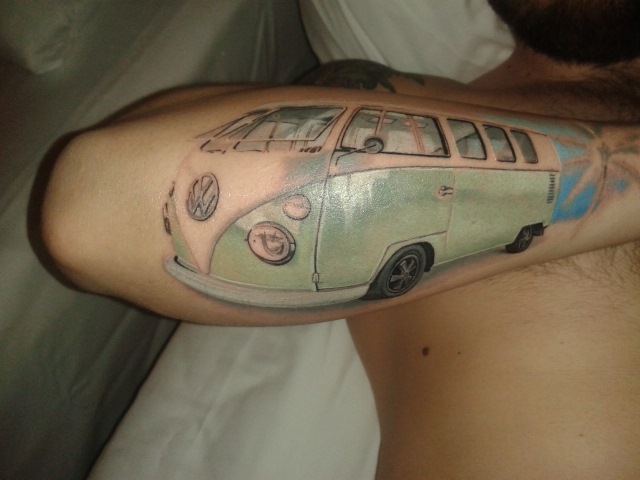 Тату vw t1 1