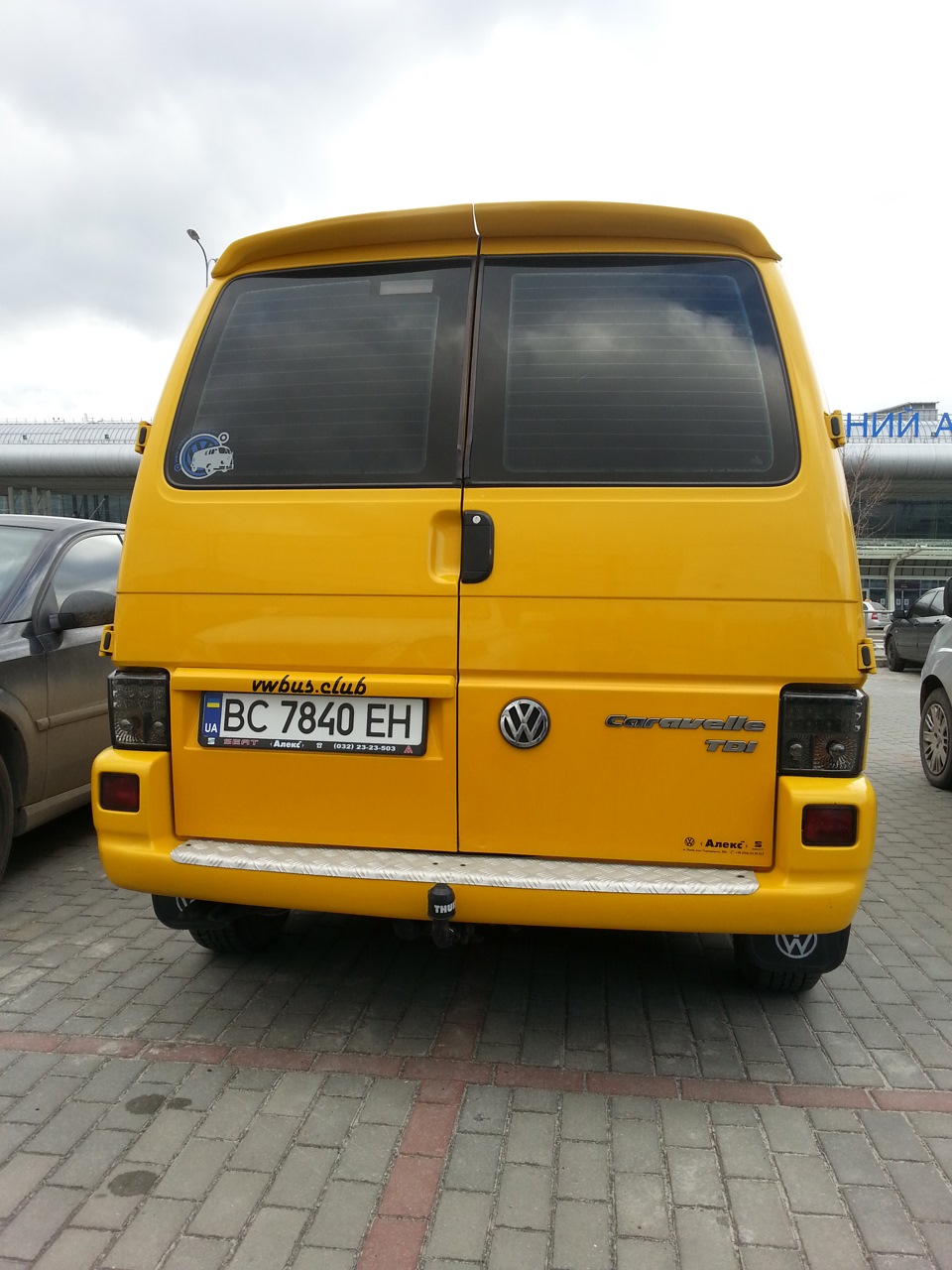 Притемнів задні ПТФ 2