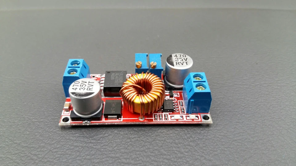 Стабілізатор для LED, частина 2