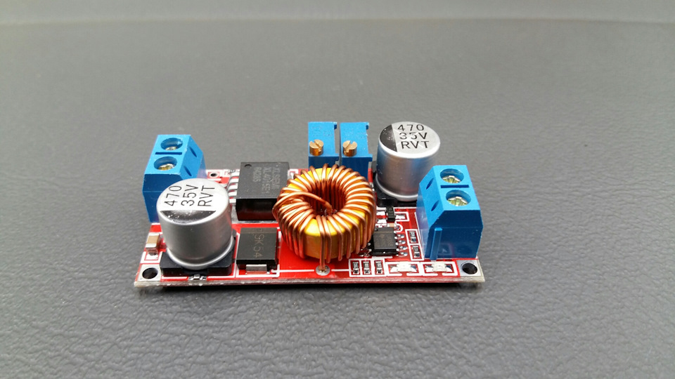Стабілізатор для LED, частина 2 1