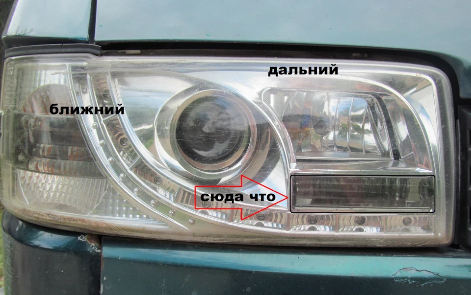тюнінг тюнінгових фар