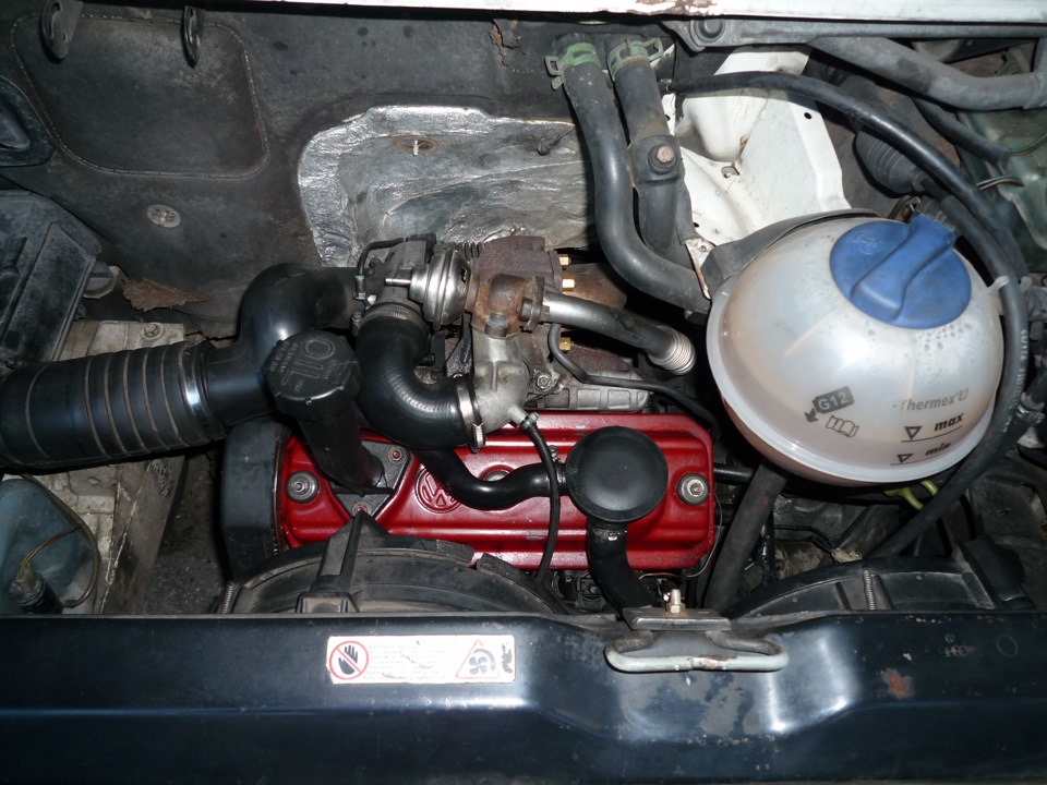 Двигун від Passat B3 3