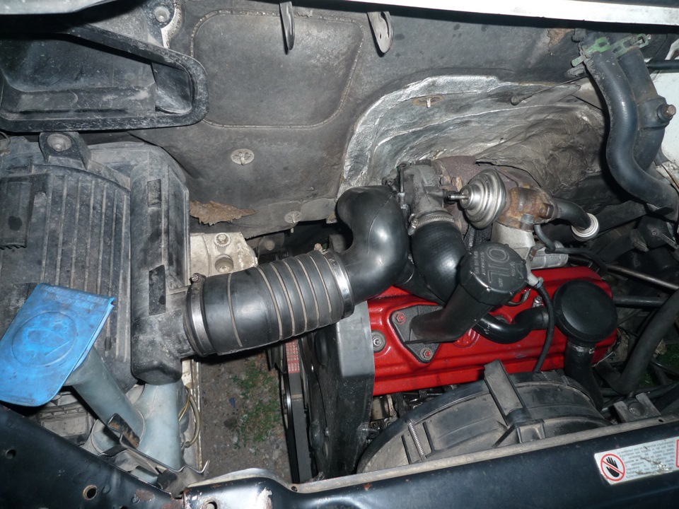Двигун від Passat B3 4