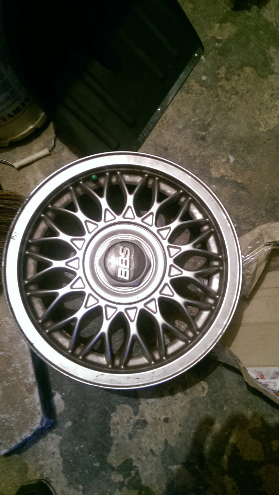BBS 4х100 R15 ET45 1