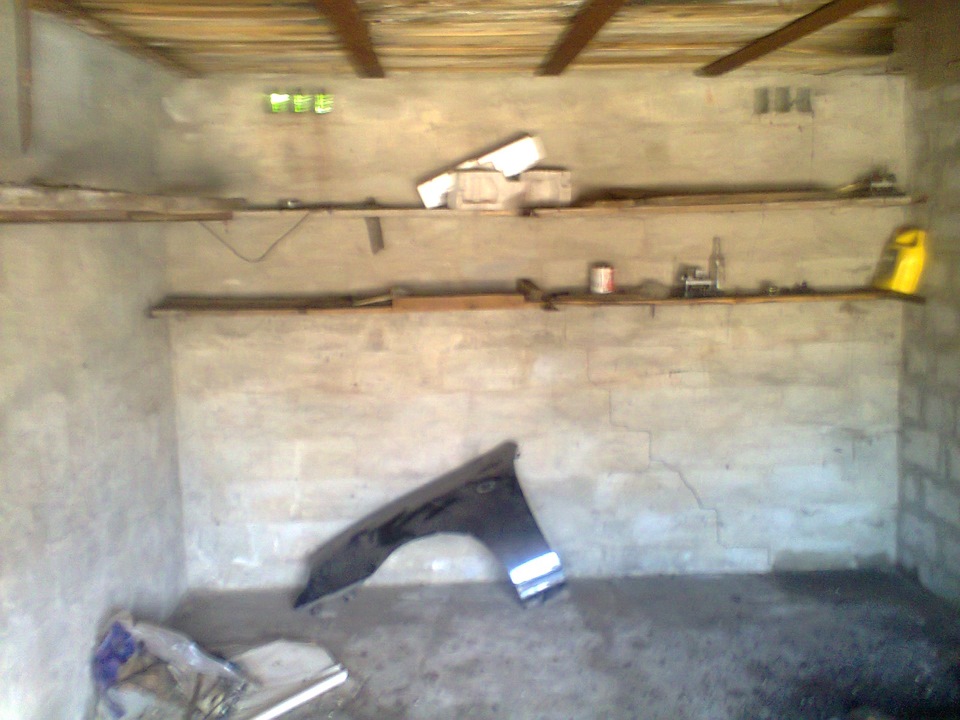 Гараж(нарешті вже мій) 2