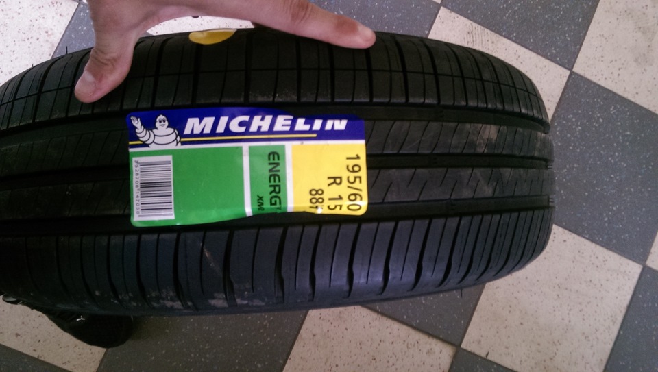 Michelin 195/60/15 диски BBS або як я перевзувся на літо! 1