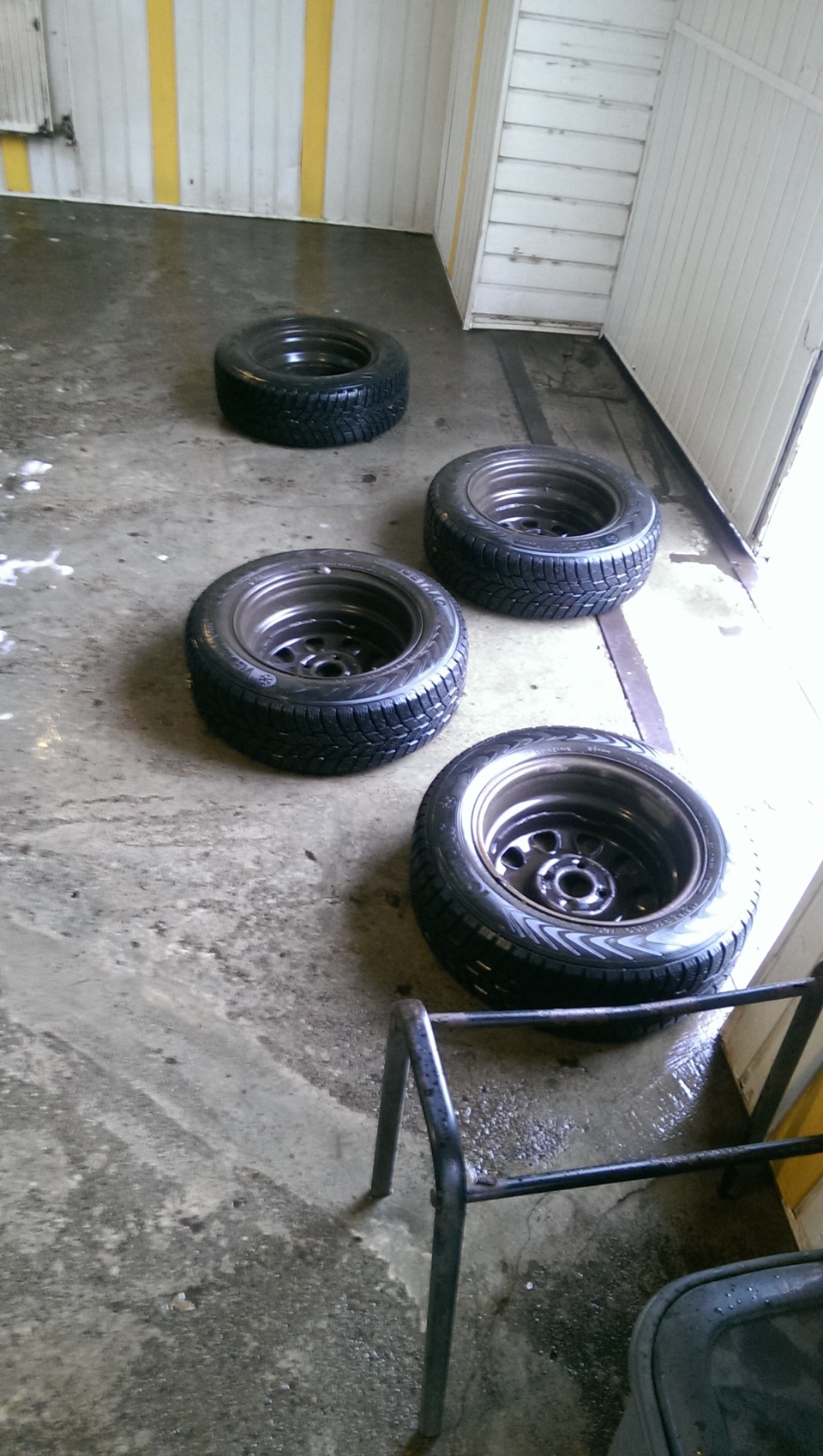 Michelin 195/60/15 диски BBS або як я перевзувся на літо! 4