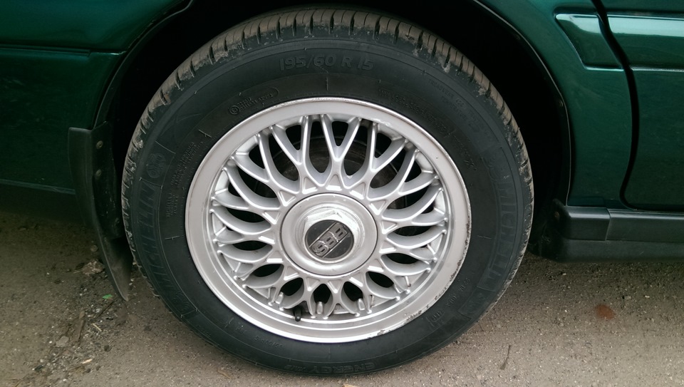 Michelin 195/60/15 диски BBS або як я перевзувся на літо! 5