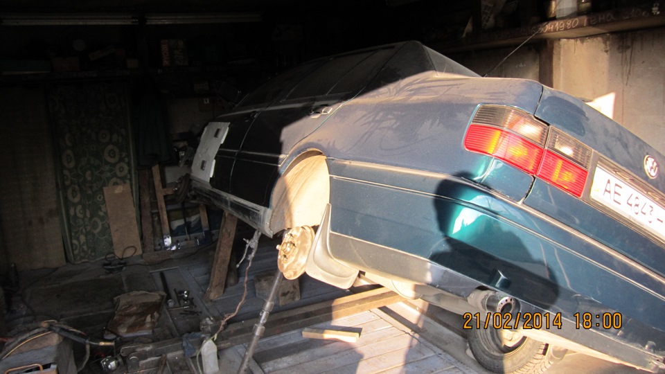 Почали робити пороги! 5