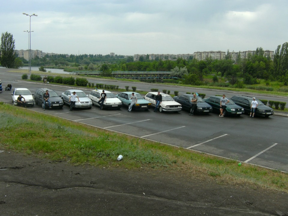 Перша зустріч VW club Кривий Ріг 3