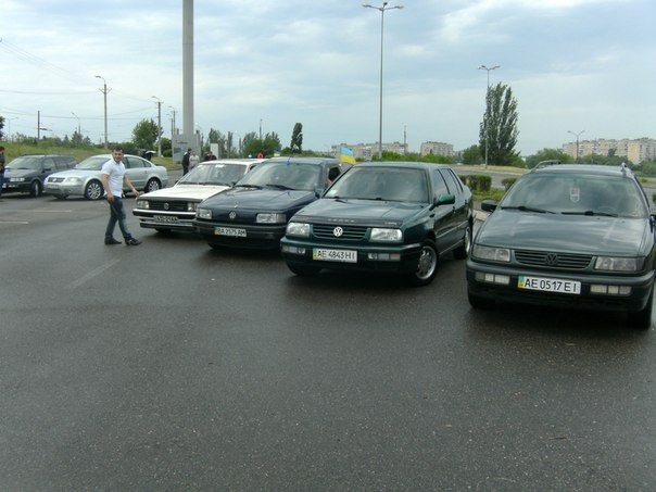 Перша зустріч VW club Кривий Ріг 1