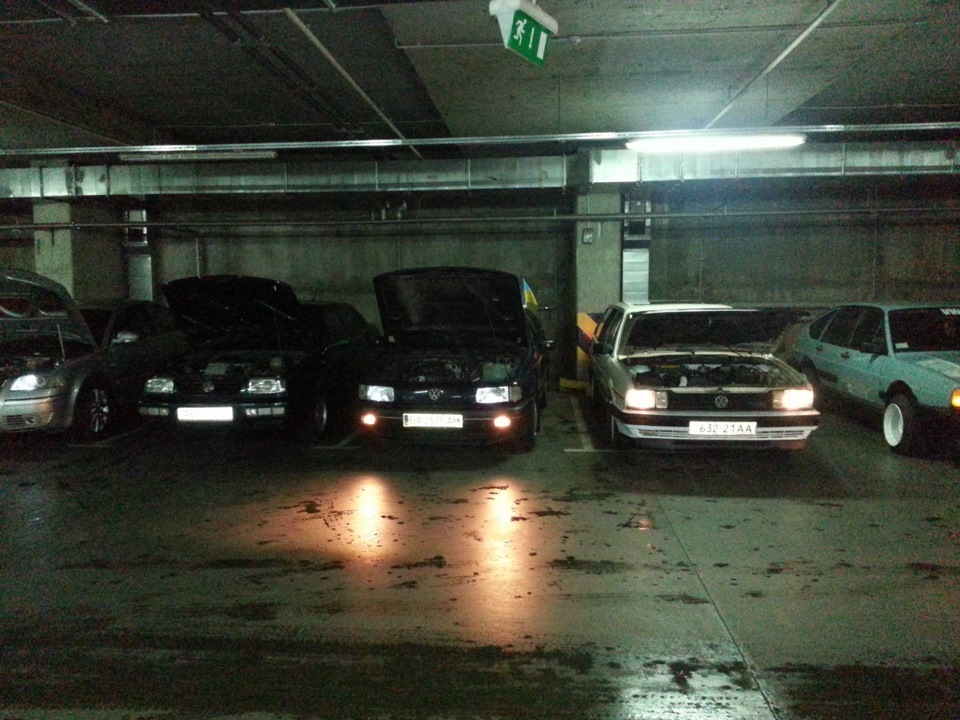 Перша зустріч VW club Кривий Ріг 4