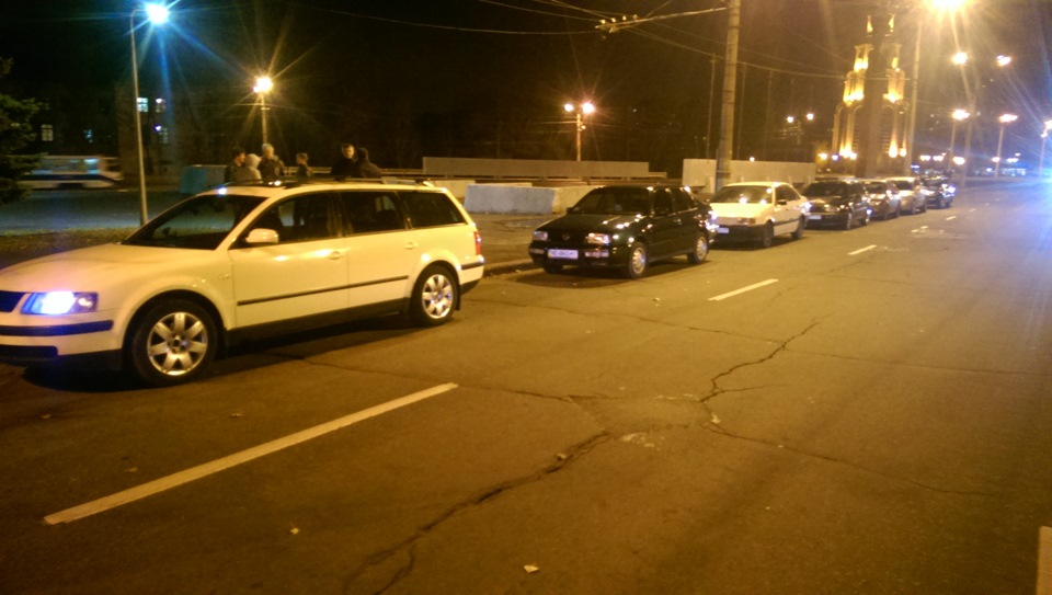 Зустріч VW club - Кривий Ріг (21.11.15) 2