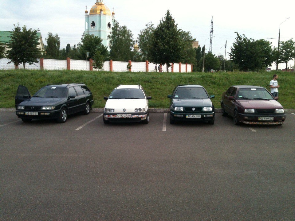 Зустріч VW club - Кривий Ріг (5.07.15) 2