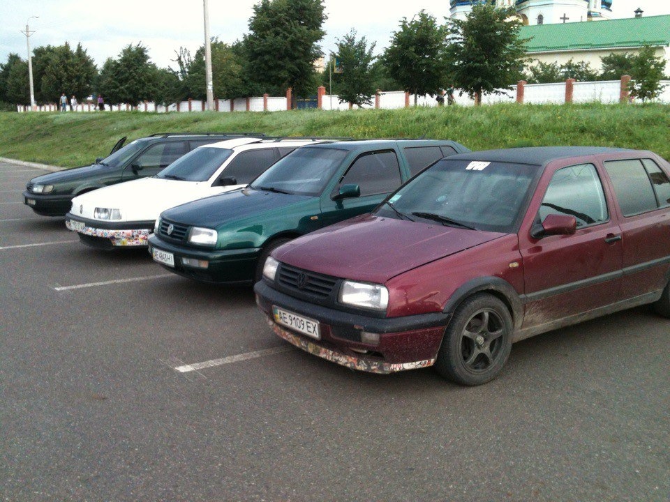 Зустріч VW club - Кривий Ріг (5.07.15) 1