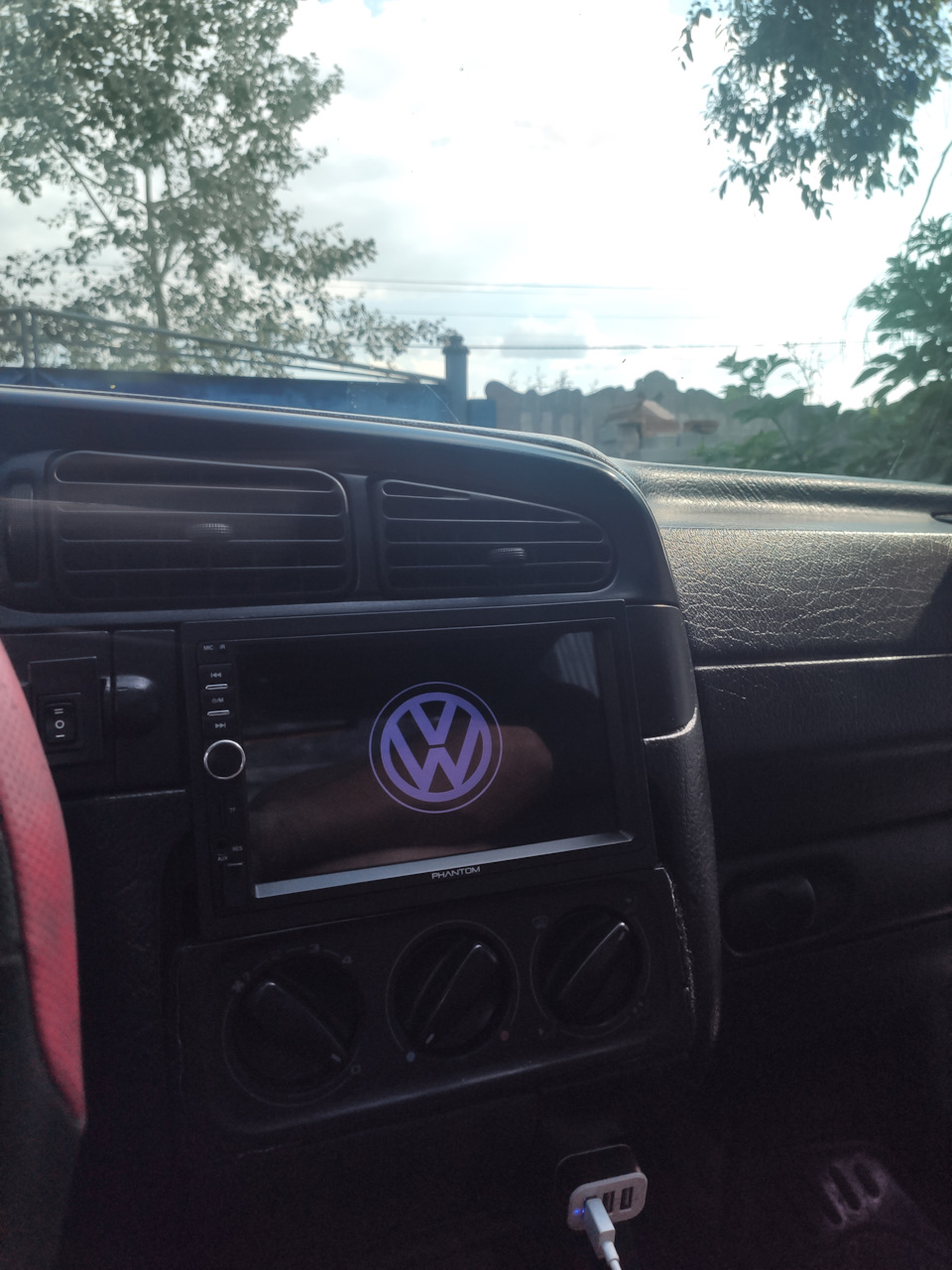 2din у Vento, Golf 3 2