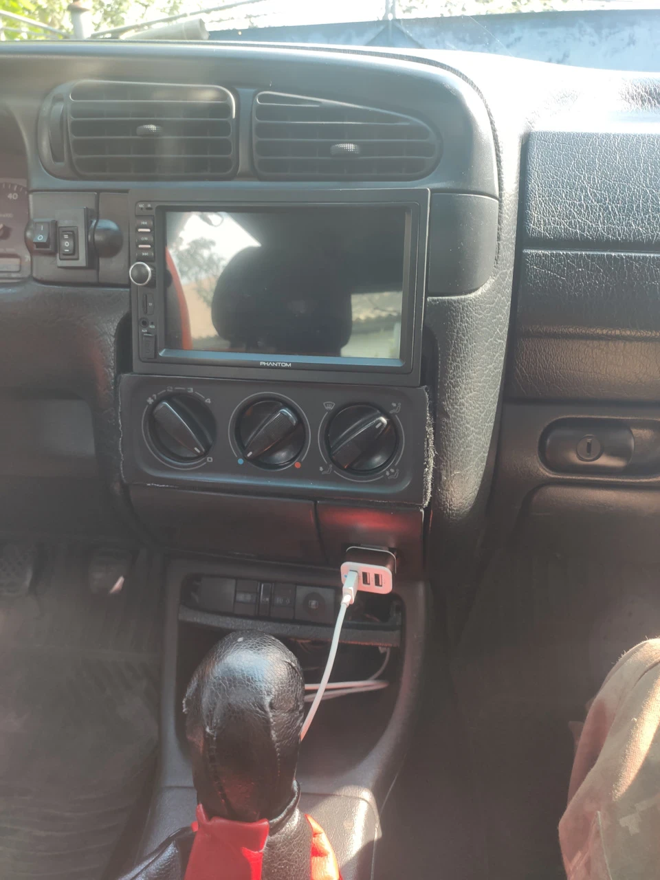 2din у Vento, Golf 3