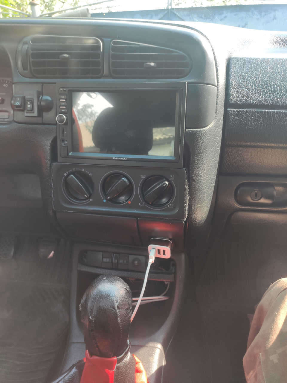 2din у Vento, Golf 3 1