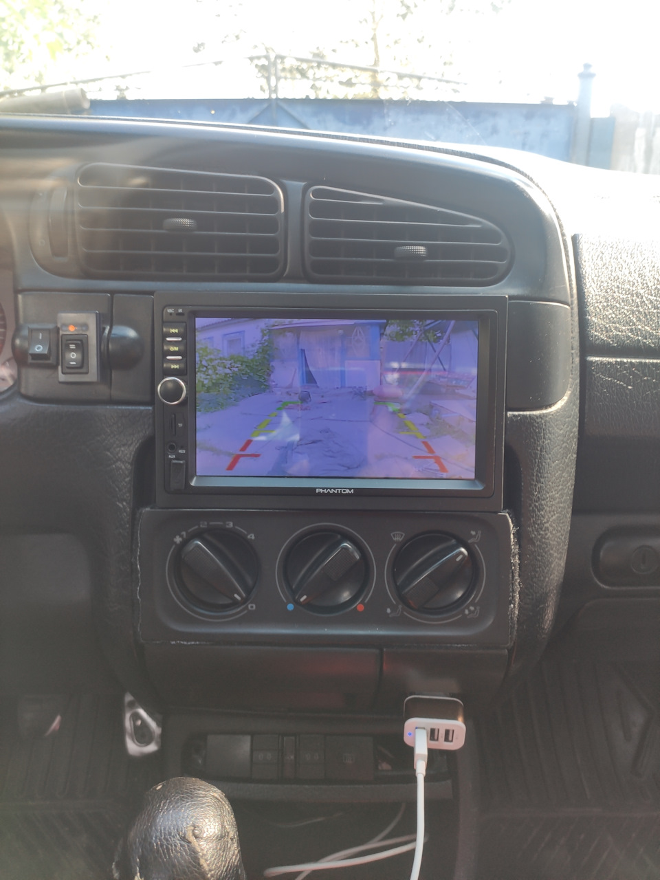 2din у Vento, Golf 3 3