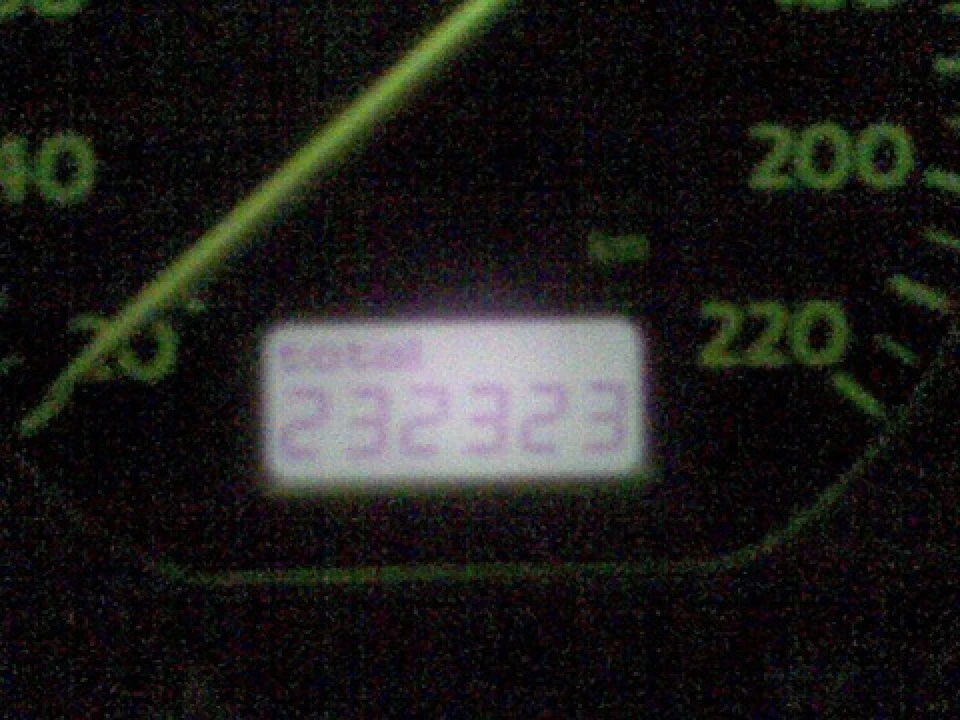 Пробіг 232323))