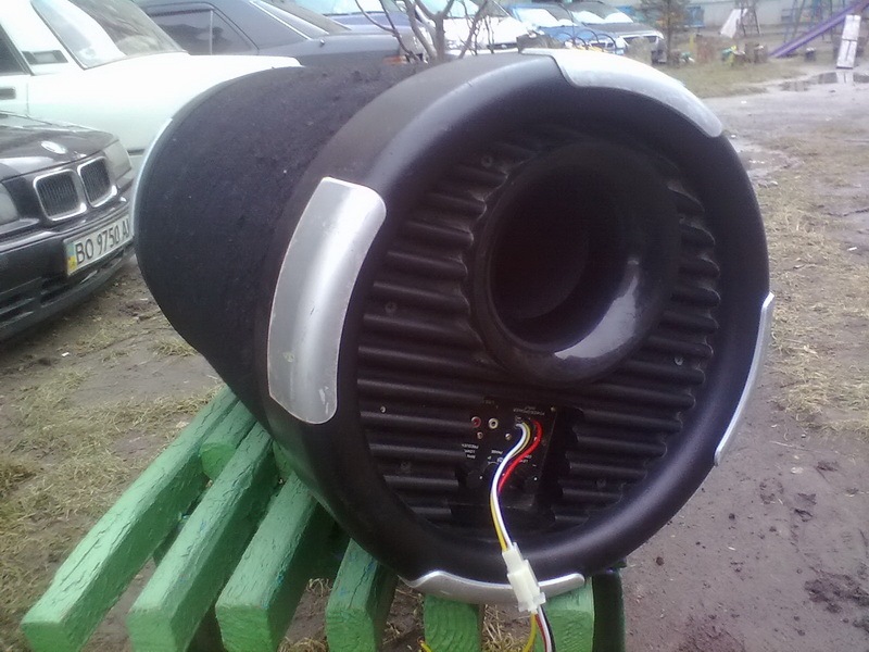 Кілавати або зменшуємо корисний об'єм багажника 2