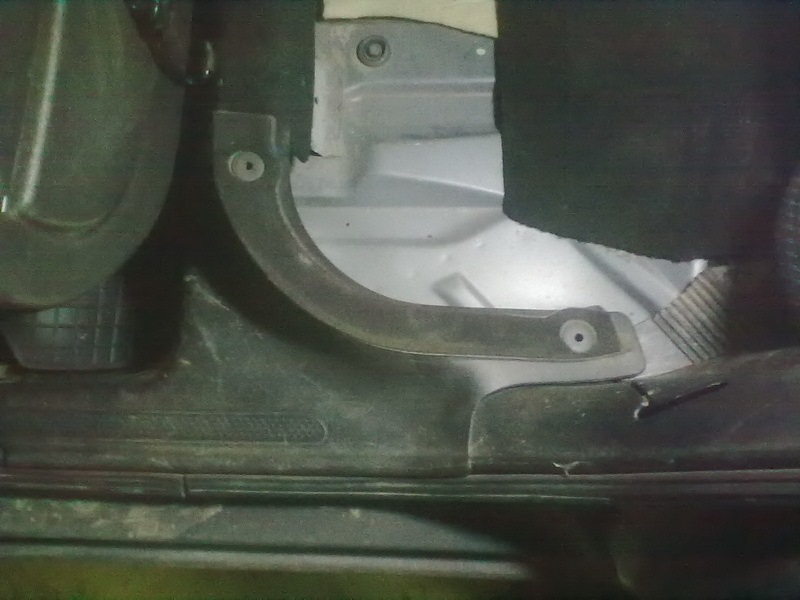 Світлодіодне підсвічування багажника VW Vento 3