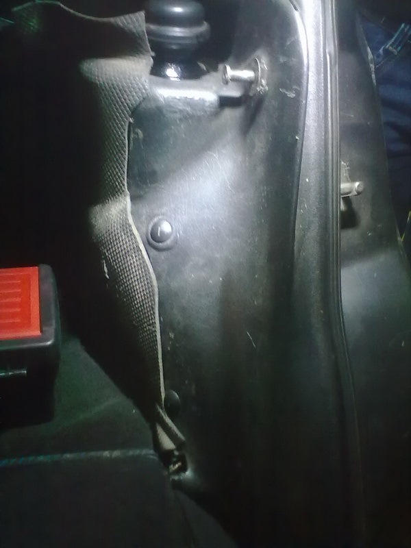Світлодіодне підсвічування багажника VW Vento 2