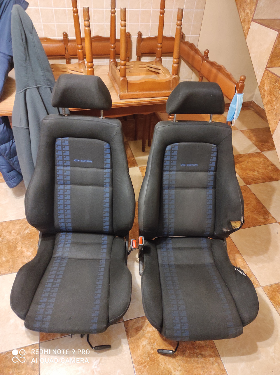 Recaro (обмін) 1
