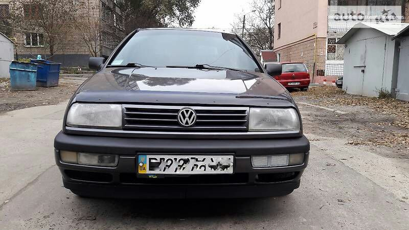 Губа VENTO VR6 2,0 GT 2