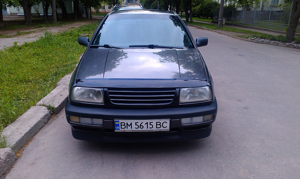 Губа VENTO VR6 2,0 GT 1