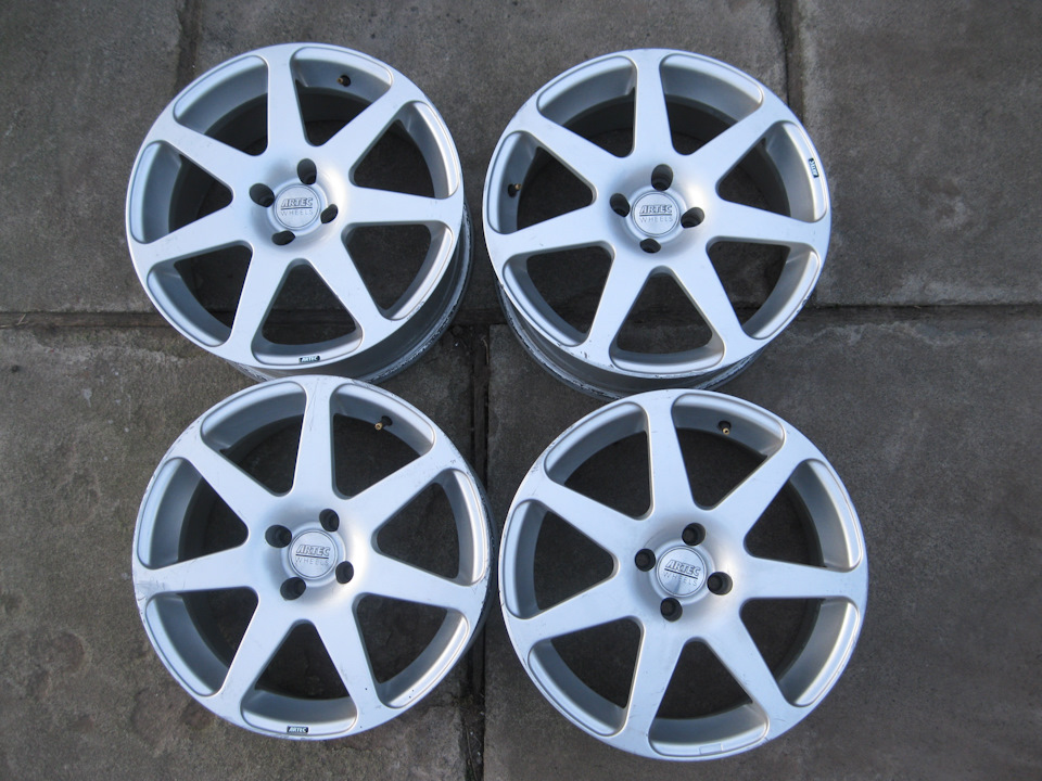 ARTEC Wheels R17 від Джессі у форсажі 3