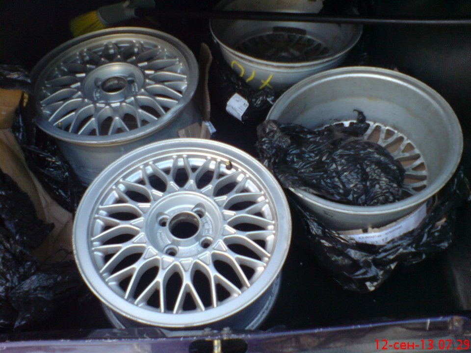 BBS RZ - тапки для зими 3