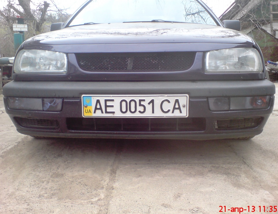 Губошкрёб, або Встановіть гумку GTI 3