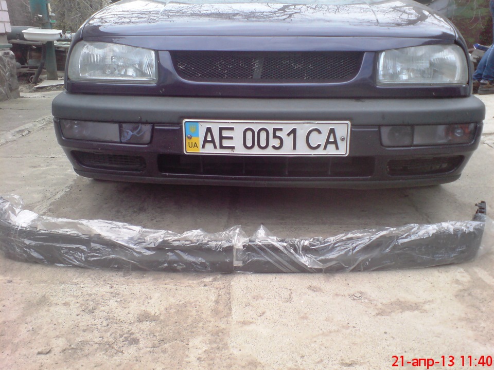 Губошкрёб, або Встановіть гумку GTI 4