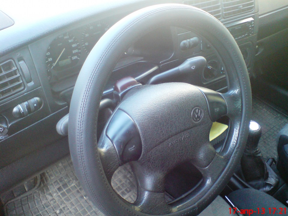Губошкрёб, або Встановіть гумку GTI 1