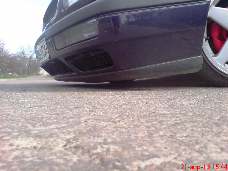 Губошкрёб, або Встановіть гумку GTI 5