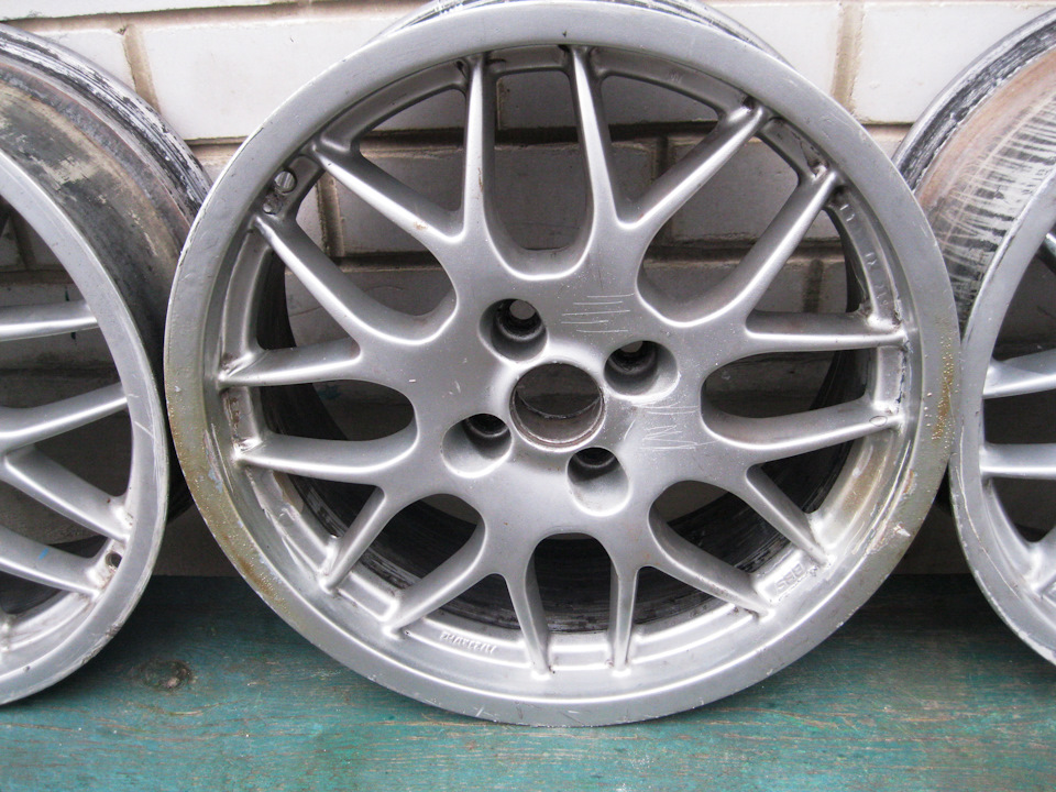 мои BBS RX 215 R17 5