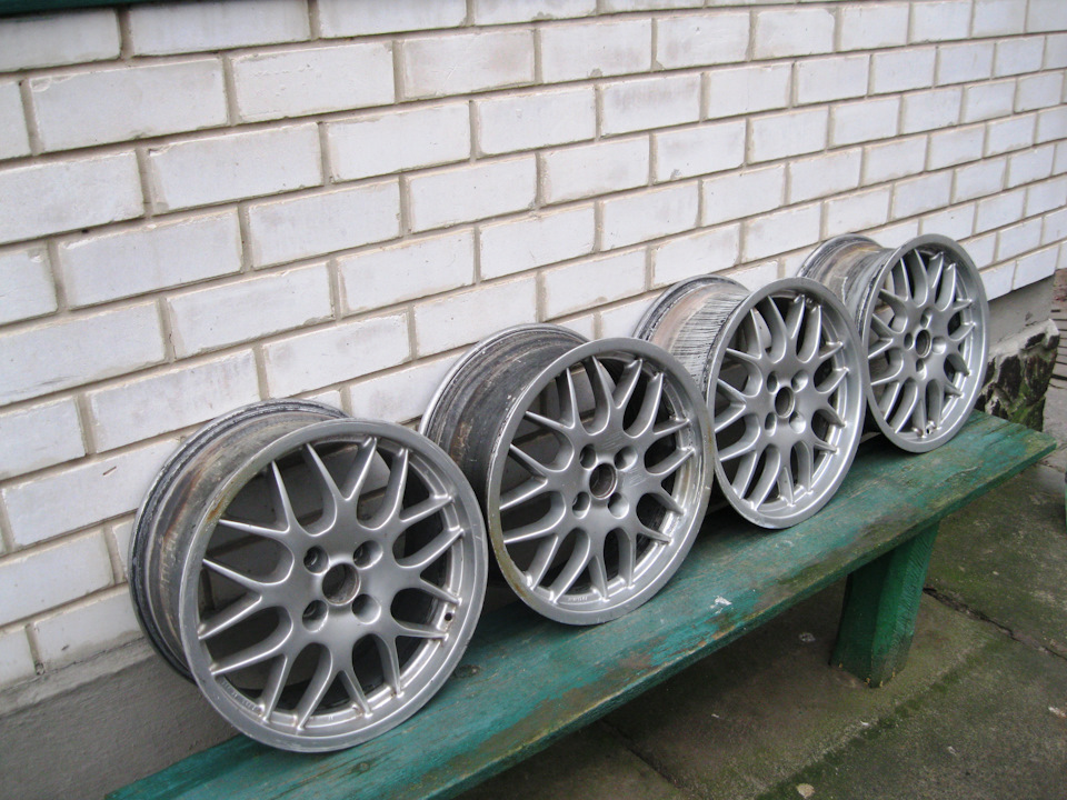 мои BBS RX 215 R17 4