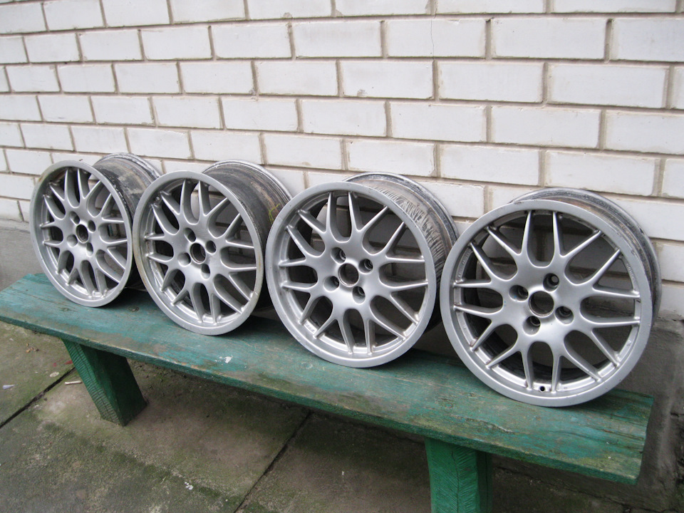 мои BBS RX 215 R17 3
