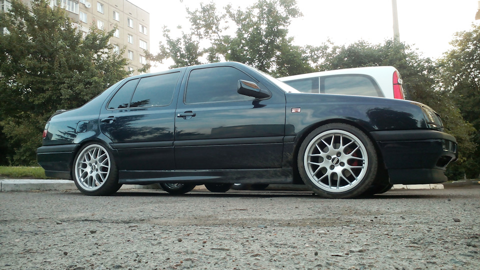 мои BBS RX 215 R17 1