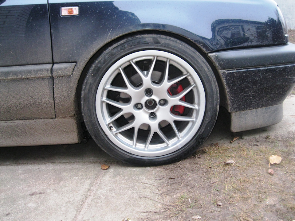 мои BBS RX 215 R17 2