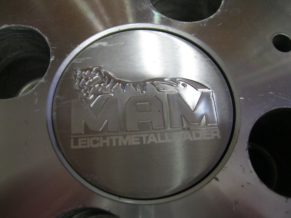 нові диски MAM MT1 5