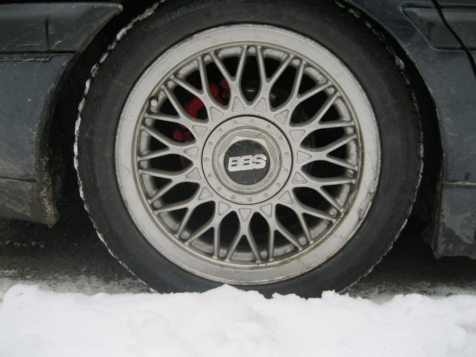 плюс одна кришка BBS RM 4